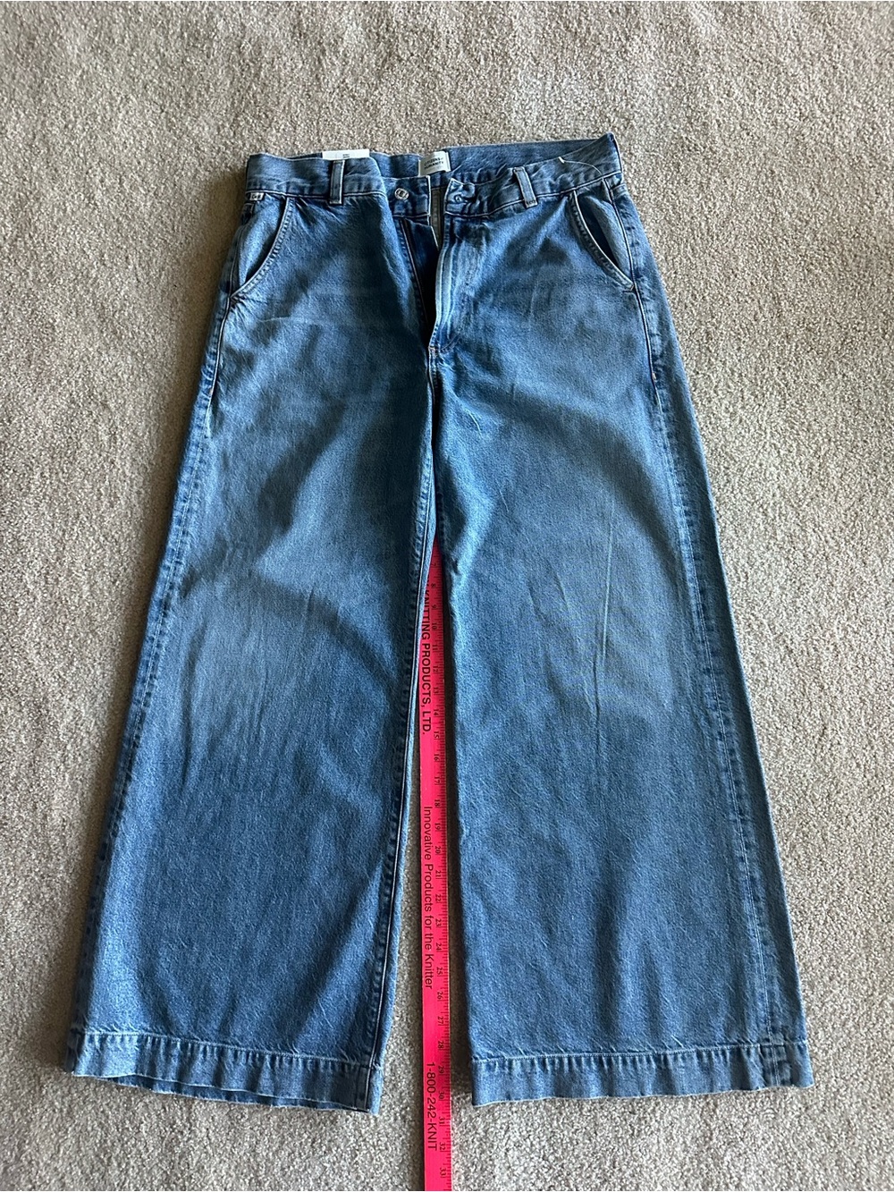 Citizens of Humanity Beverly Trouser Jeans